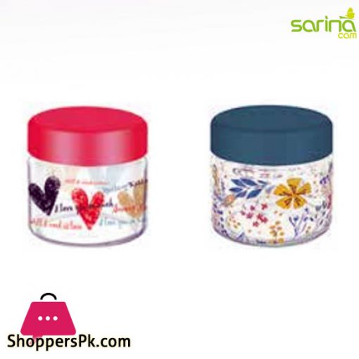 Sarina Patterned Jar 330ML - S670 - Turkey Made
