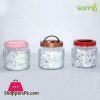 Sarina Trend Jar with Handle 1000ML - S343 Turkey Made