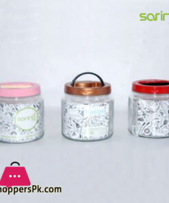 Sarina Trend Jar with Handle 1000ML - S343 Turkey Made