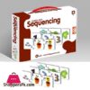 Sequencing Match-It Puzzle Flashcards
