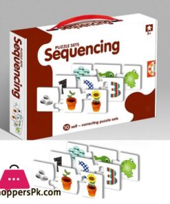 Sequencing Match-it Puzzle Flashcards