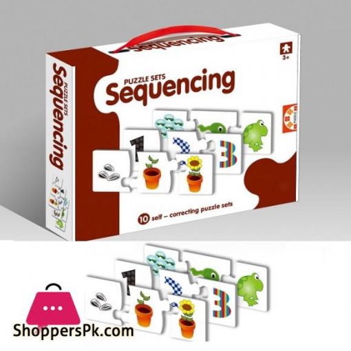 Sequencing Match-it Puzzle Flashcards