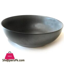 Porcelain Round Salad Bowl 2 Pcs