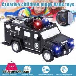 Smart Music Password Banknote Car Toy Piggy Bank with Light Electronic Money Bank Toy Car YH 17|Money & Banking Toys