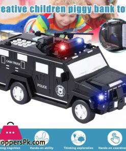 Smart Music Password Banknote Car Toy Piggy Bank with Light Electronic Money Bank Toy Car YH 17|Money & Banking Toys