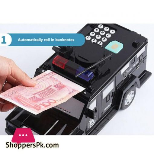 Smart Music Password Banknote Car Toy Piggy Bank with Light Electronic Money Bank Toy Car YH 17|Money & Banking Toys