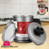 Oil Filter Pot Strainer Suitable For The Storage Of Frying Oil And Cooking Grease 1.7Liter