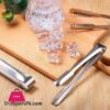 Stainless Steel Mini Tong For Kitchen - Silver, Stainless Steel Buffet Serving Utensils Salad Bbq Tongs Heavy Duty Food Serving Tong, Cooking Tong Grilling Tong, Stainless Steel Icing Tong, Ice Cube Tong