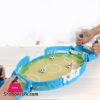 Super Mini Tabletop Soccer Football Game Two-Player Finger Game Toys 1 Super Mini Tabletop Soccer Football Game Machine Kids Creative Gift Two-Player Game Finger Sports Toy Party Board Games Mini Table Football Sports Soccer Game Ball Children Interactive Board Toys
