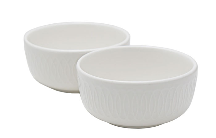 Symphony Spiro Dip Bowl Set Of 2 #Sy4734 4 Symphony Spiro Dip Bowl Set Of 2 #Sy4734