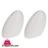 Symphony White Pebble Salt and Pepper Shakers - 2 Pieces #SY5062