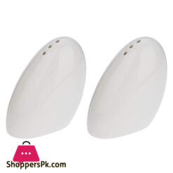 Symphony White Pebble Salt and Pepper Shakers - 2 Pieces #SY5062