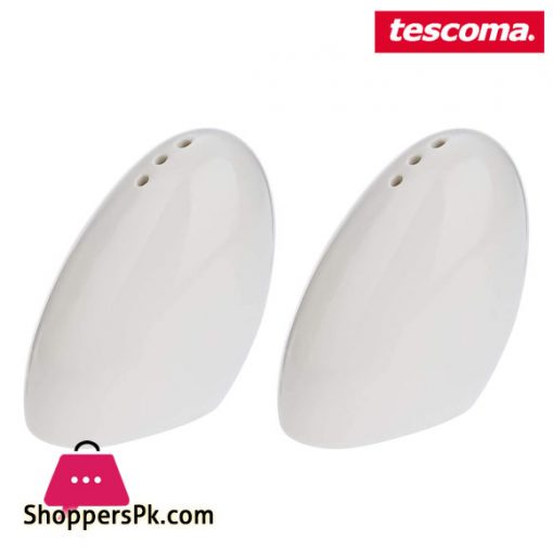 Symphony White Pebble Salt and Pepper Shakers - 2 Pieces #SY5062
