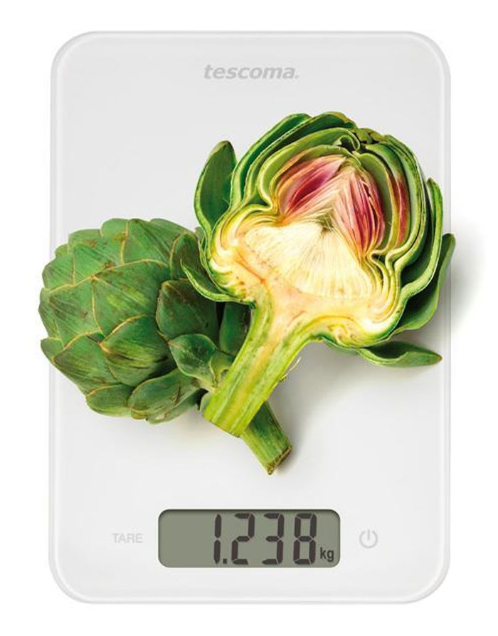 Tescoma Accura Line Digital Kitchen Scales 15 Kg Italy Made #634514