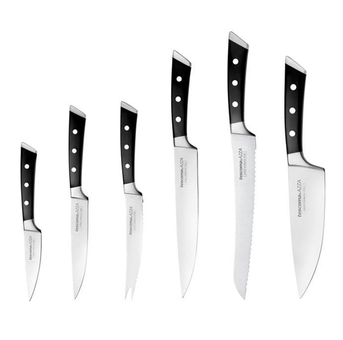 Tescoma Azza Knife Block with 6 Knives - 884596