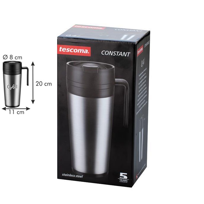 Tescoma Constant Line Thermal Mug 0.4 Liter #318534