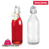 Tescoma Line Of The House Square Bottle With Mechanical Cap 1000 Ml #895194