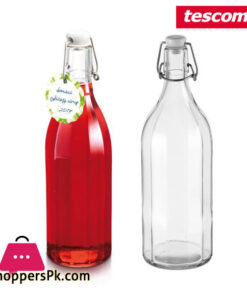 Tescoma Line of the House Square Bottle with Mechanical Cap 1000 ml #895194
