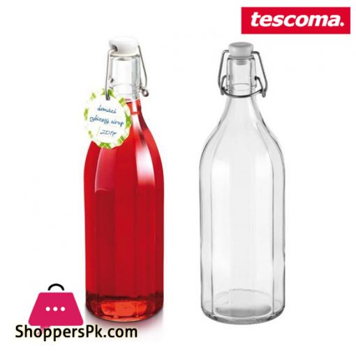 Tescoma Line of the House Square Bottle with Mechanical Cap 500 ml #895192