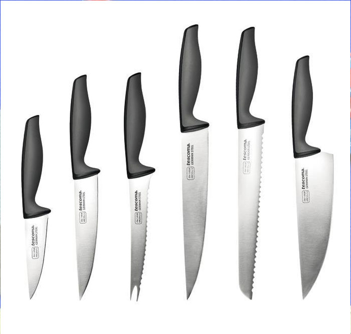 Tescoma Precioso Knife Block with 6 Knives - 881280