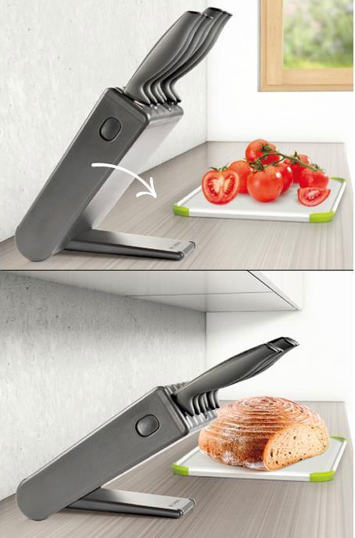 Tescoma Precioso Knife Block With 6 Knives - 881280