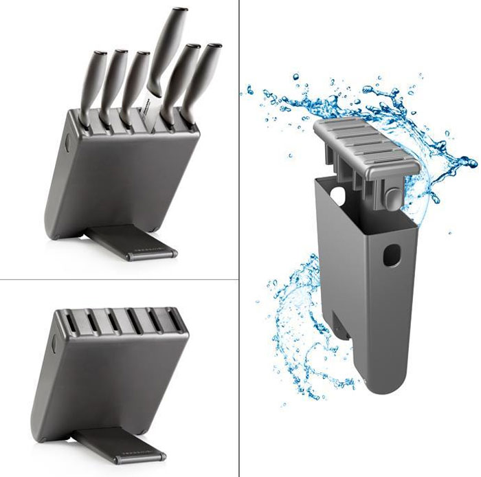Tescoma Precioso Knife Block With 6 Knives - 881280