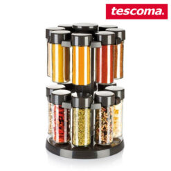 Tescoma Season Spice Jars in Rotating Stand Set 16 Pcs - 657068