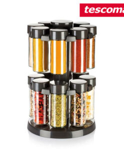 Tescoma Season Spice Jars in Rotating Stand Set 16 Pcs - 657068
