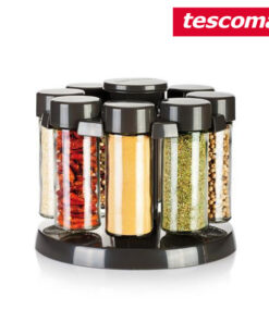 Tescoma Season Spice Jars in Rotating Stand Set 8 Pcs - 657066