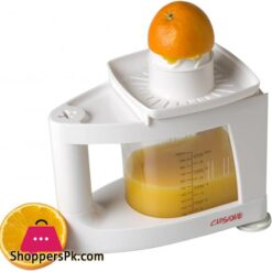 Cuisique Spiralizer The Premium Easy To Use Healthy Courgette Spaghetti Pasta Maker, With Extra 4 Blade Bundle Including - Fruit Slicer, Mandolin, Vegetable Cutter And Juicer - With A Unique 1 Litre Spiral Catcher