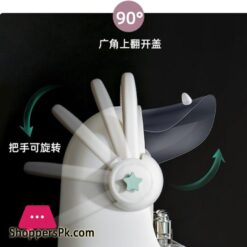 Transparent Penguin Makeup Organizer, Waterproof Makeup Box, Portable, Desktop, Jewelry And Cosmetics Storage|Storage Boxes &Amp; Bins