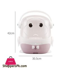 Transparent Penguin Makeup Organizer, Waterproof Makeup Box, Portable, Desktop, Jewelry And Cosmetics Storage|Storage Boxes &Amp; Bins