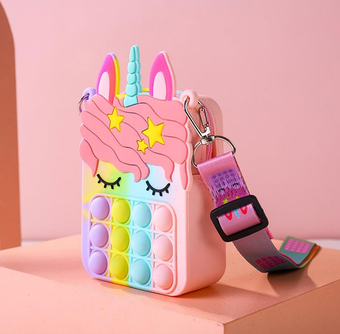Skip Hop - Children's travel suitcase ZOO unicorn | Lamps4sale