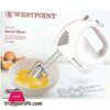 Westpoint. Wf- 9601 Deluxe Hand Mixer 1 West Point. Wf- 9601 Deluxe Hand Mixer