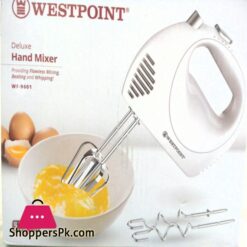 Westpoint. Wf- 9601 Deluxe Hand Mixer 8 West Point. Wf- 9601 Deluxe Hand Mixer