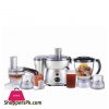 WF-2804 S - 5 in 1 Jumbo Food Factory With Extra Grinder - Silver