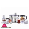 Wf-2804 S - 5 In 1 Jumbo Food Factory With Extra Grinder - Silver