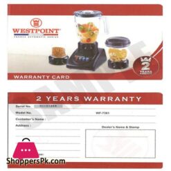 Wf-2804 S - 5 In 1 Jumbo Food Factory With Extra Grinder - Silver