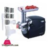 Wf-3050 - Meat Mincer With Vegetable Cutter - Silver 2 Wf-3050 - Meat Mincer With Vegetable Cutter - Silver
