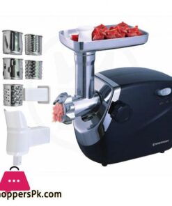 WF-3050 - Meat Mincer with Vegetable Cutter - Silver