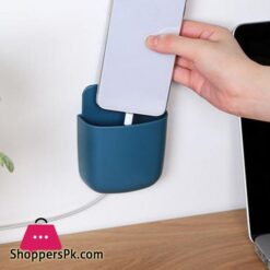 Wall Mounted Storage Box Remote Control Storage Organizer Case For Air Conditioner Tv Mobile Phone Plug Holder Stand Rack|Storage Boxes &Amp; Bins