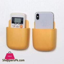 Wall Mounted Storage Box Remote Control Storage Organizer Case For Air Conditioner Tv Mobile Phone Plug Holder Stand Rack|Storage Boxes &Amp; Bins