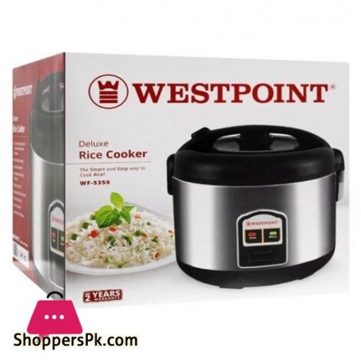 WestPoint Rice Cooker Steel (WF-5350)