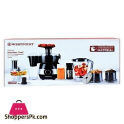 Westpoint Deluxe Food Processor (Wf-4805)
