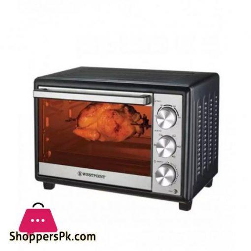 Westpoint Deluxe Rotisserie Oven With Kebab and Fish Grill WF-4200-RKF