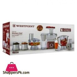 Westpoint Food Processor (Wf-5806)