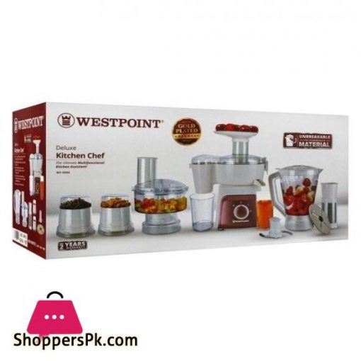 Westpoint Food Processor (WF-5806)