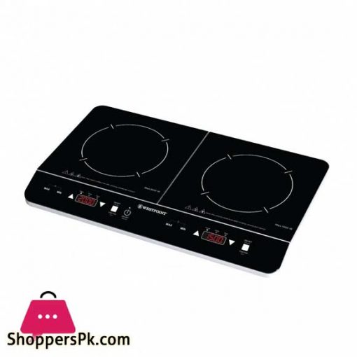 Westpoint WF-146 Deluxe Double Induction Cooker