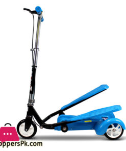 Wing Flyer Fitness Foot Step Dual Pedal Scooty for Kids and Adults Kids 3 Wheel Scooter
