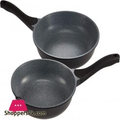 Winsor 11Pc Cast Aluminum Non-Stick Cookware-Black, Wr6011 10 Winsor 11Pc Cast Aluminum Non-Stick Cookware-Black, Wr6011